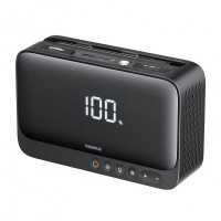 Бустер (пусковое устройство) Baseus Super Energy Series 4-in-1 Car Jump Starter 600A Cluster Black