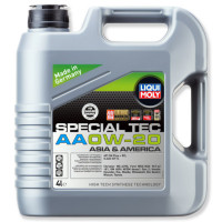 Моторна олива синтетична  Liqui Moly Special Tec AA 0W-20