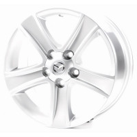 MZ138 7,0x16 PCD5x114,3 ET55 D67,1 Silver