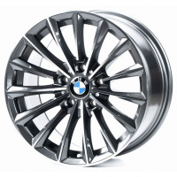 B3241 8,0x17 PCD5x120 ET25 D72,6 Gunmetal_Machined_Face