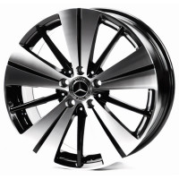 Диски Replay MR3298 7,5x18 PCD5x112 ET52 D66,5 Black_Machined_Face