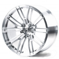 Диски WS Forged WS-119C 10,5x20 PCD5x132 ET18 D66,5 BRUSHED_SILVER_FORGED