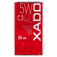 Моторна олива синтетична XADO Atomic Oil 5W-40 C3 RED BOOST