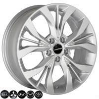 Диски Replica KIA QC1142 7,5x18 PCD5x114,3 ET50 D67,1 S