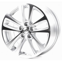 Buick712D 6,5x16 PCD5x105 ET50 D56,6 Silver_Machined_Face
