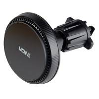 Автотримач для телефона VOIN UHV-0606, магнітний з бездротовою зарядкою 15W