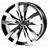 VV5389 8,5x20 PCD5x112 ET34 D57,1 GLOSS_BLACK_MACHINED_FACE
