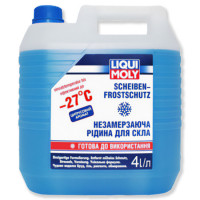 Омыватель стекла зимний Liqui Moly Scheiben Frostschutz -27С  4л