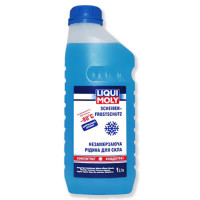 Омыватель стекла зимний Liqui Moly Scheiben Frostschutz -80C (концентрат) 1л.