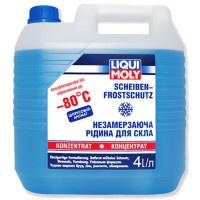Омыватель стекла зимний Liqui Moly Scheiben Frostschutz -80C (концентрат) 4л.
