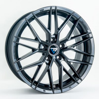 VLF06 7,5x17 PCD5x112 ET38 D66,6 MATT BLACK