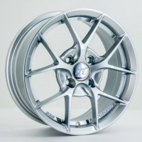 Диски GT DX221 6,0x14 PCD4x98 ET35 D58,6 Silver