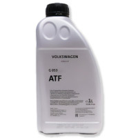 Масло трансмиссионное синтетическое VAG Automatic Transmision Fluid 1л. G053001A2