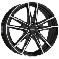 Диски DEZENT KF dark 7,5x19 PCD5x114,3 ET50 D64,1 BP