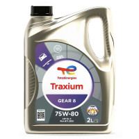 Масло трансмиссионное синтетическое Total Transmission Gear 8/BV 75W-80
