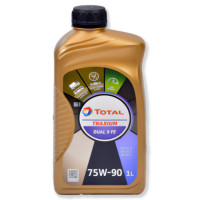 Масло трансмисионное синтетическое Total Traxium Dual 9FE 75W-90 1л. 214145