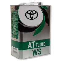 Масло трансмисионное синтетическое Toyota Automatic Transmision Fluid WS