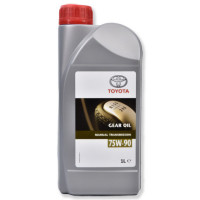 Масло трансмисионное синтетическое Toyota Manual Transmission Gear Oil 75W-90 GL-4