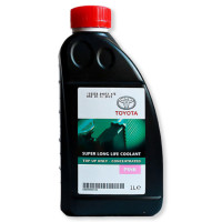 Антифриз концентрат Toyota Super LL Coolant Concentrated Pink G12+