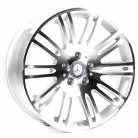 Диски Replay MR162 8,5x18 PCD5x112 ET38 D66,6 Silver_Machined_Face