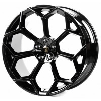 Диски Replica Forged LAMB7267 10,0x23 PCD5x130 ET27 D71,6 Gloss_Black_FORGED