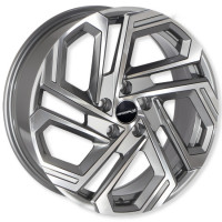 Диски ZF FBX345 7,5x18 PCD5x114,3 ET51 D67,1 GMF