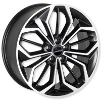 Диски ZF FBX216 8,0x18 PCD5x108 ET55 D63,4 MattBMF