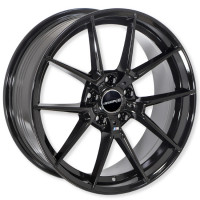 Диски ZF FBX124 9,5x19 PCD5x120 ET38 D72,6 BLACK