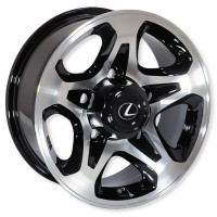 LEXUS JT296 7,0x16 PCD5x150 ET00 D110,1 BMF