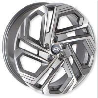 Диски Replica HYUNDAI FBX345 7,5x18 PCD5x114,3 ET51 D67,1 GMF