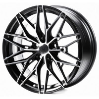 FF003 8,5x19 PCD5x120 ET35 D72,6 Satin_Black_Machined_Face