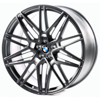 Диски WS Forged WS-B001C 10,0x22 PCD5x112 ET30 D66,5 BRUSHED_SATIN_BLACK_FORGED