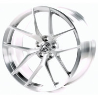Диски WS Forged WS-086C 10,5x20 PCD5x112 ET15 D66,5 BRUSHED_SILVER_FORGED