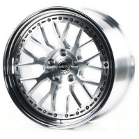 Диски WS Forged WS-102C 9,0x19 PCD5x120 ET18 D72,5 BRUSHED_SILVER_LIP_POLISH_FORGED