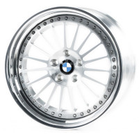 Диски WS Forged WS-100C 8,5x19 PCD5x120 ET5 D72,5 BRUSHED_SILVER_LIP_POLISH_FORGED