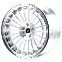 Диски WS Forged WS-LAMB3 10,5x23 PCD5x130 ET10 D71,5 BRUSHED_SILVER_LIP_POLISH_FORGED