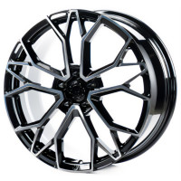 Диски WS Forged WS-070C 8,5x20 PCD5x112 ET46 D57,1 GLOSS_BLACK_DARK_MACHINED_FACE_FORGED