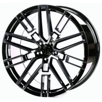 Диски WS Forged WS-078C 10,0x22 PCD5x112 ET30 D66,5 GLOSS_BLACK_DARK_MACHINED_FORGED
