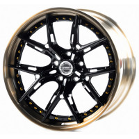 Диски WS Forged WS-120C 11,0x21 PCD5x132 ET15 D66,5 GLOSS_BLACK_LIP_BRUSHED_BRONZE_FORGED