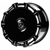 Диски WS Forged WS-MR101 11,5x22 PCD5x112 ET47 D66,5 GLOSS_BLACK_MILLING_FORGED