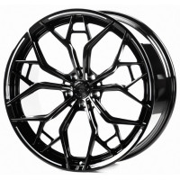 Диски WS Forged WS-072C 10,5x22 PCD5x112 ET43 D66,5 GLOSS_BLACK_MILLING_RIM_FORGED