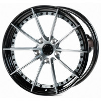 Диски WS Forged WS-093C 10,5x20 PCD5x132 ET20 D66,5 GLOSS_GRAY_LIP_GLOSS_BLACK_FORGED