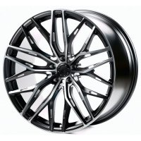 Диски WS Forged WS-074C 11,5x22 PCD5x112 ET43 D66,5 SATIN_BLACK_DARK_MACHINED_FACE_FORGED