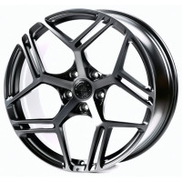 Диски WS Forged WS-060C 9,0x21 PCD5x130 ET29 D66,5 SATIN_BLACK_DARK_MACHINED_FACE_FORGED