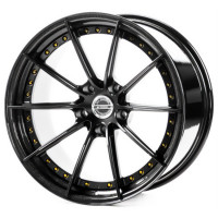 Диски WS Forged WS-007C 10,5x20 PCD5x132 ET15 D66,5 SATIN_BLACK_LIP_CARBON_FORGED