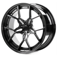 Диски WS Forged WS-052C 10,5x22 PCD5x112 ET10 D66,5 SATIN_BLACK_LIP_CARBON_FORGED