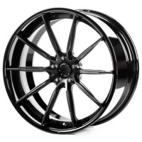 Диски WS Forged WS-076C 11,5x22 PCD5x112 ET35 D66,5 SATIN_BLACK_LIP_GLOSS_BLACK_FORGED