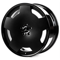 Диски WS Forged WS-046C 11,5x22 PCD5x112 ET47 D66,5 SATIN_BLACK_LIP_GLOSS_BLACK_FORGED