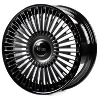 Диски WS Forged WS-LR13С 9,5x23 PCD5x120 ET42 D72,5 SATIN_BLACK_LIP_GLOSS_BLACK_FORGED