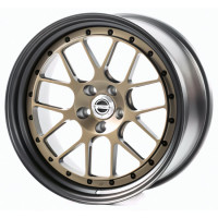 Диски WS Forged WS-084C 10,0x19 PCD5x112 ET15 D66,5 SATIN_BRONZE_LIP_BRUSHED_SATIN_BLACK_FORGED